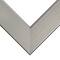 Frame USA Stainless Silver Single Image Picture Frame